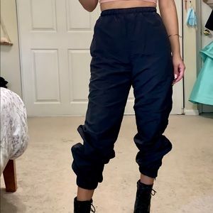 Warm Softshell Pant For Women Color Black